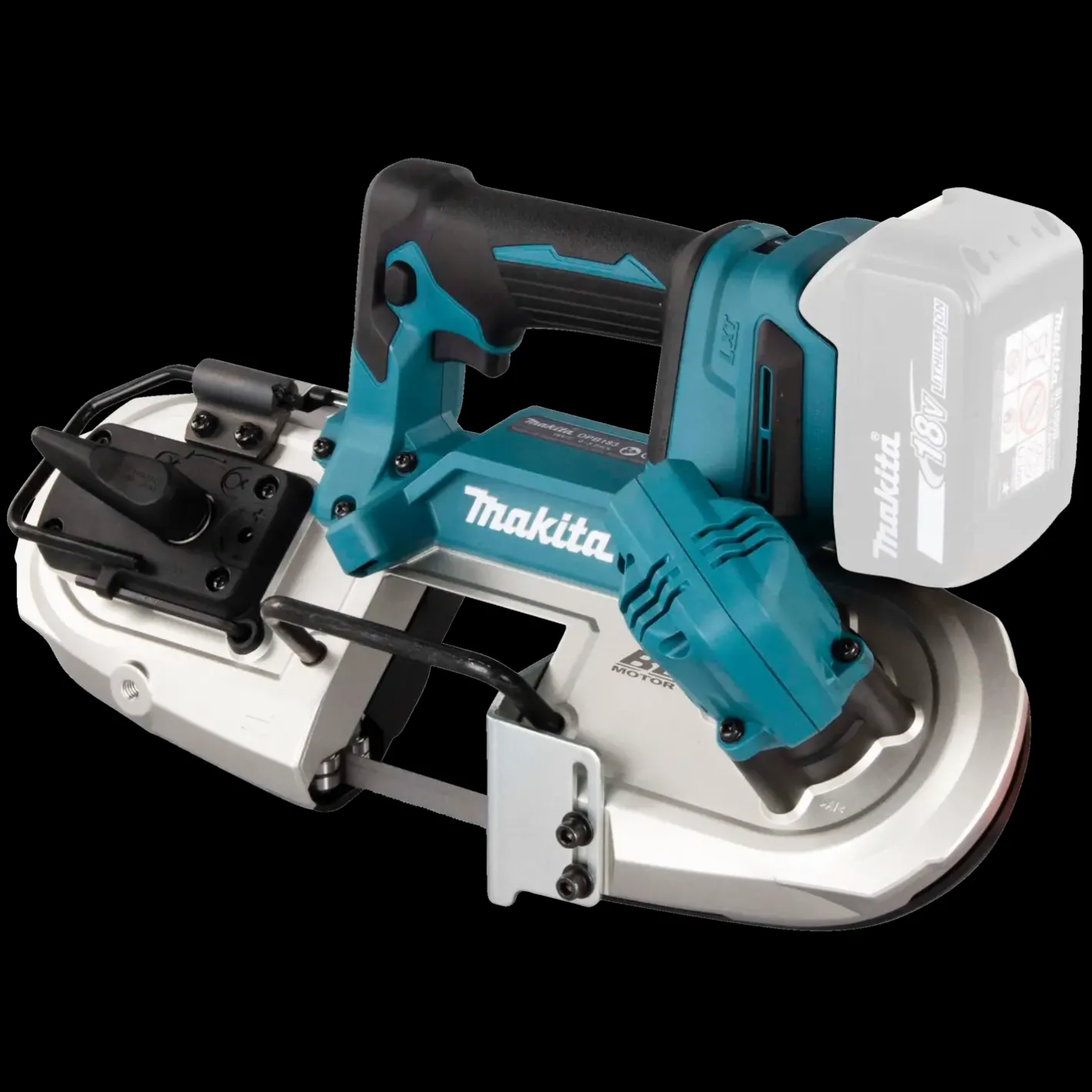 Makita DPB183Z båndsav18V li-ion solo* Rundsave