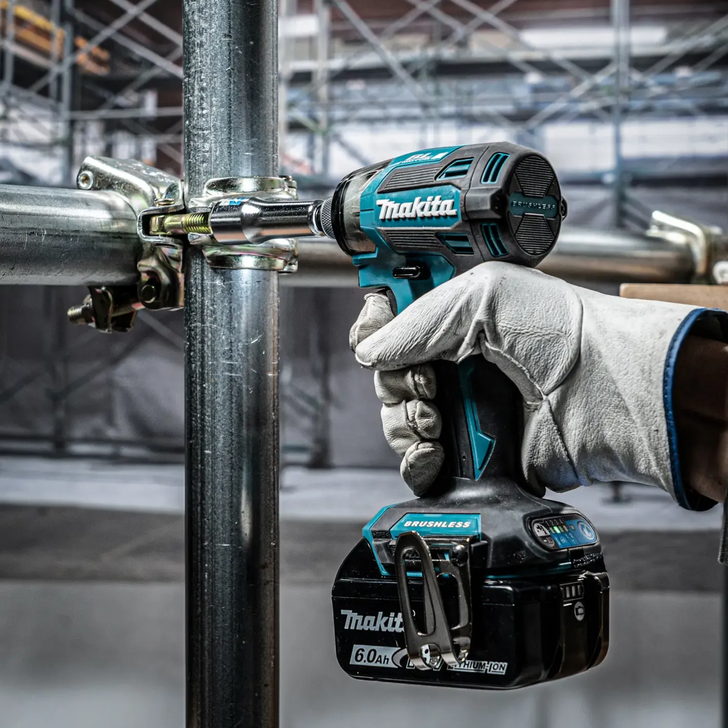 Makita DTD173Z slagskruetrækker 1/4" - 18V LXT® solo* Slagnøgler