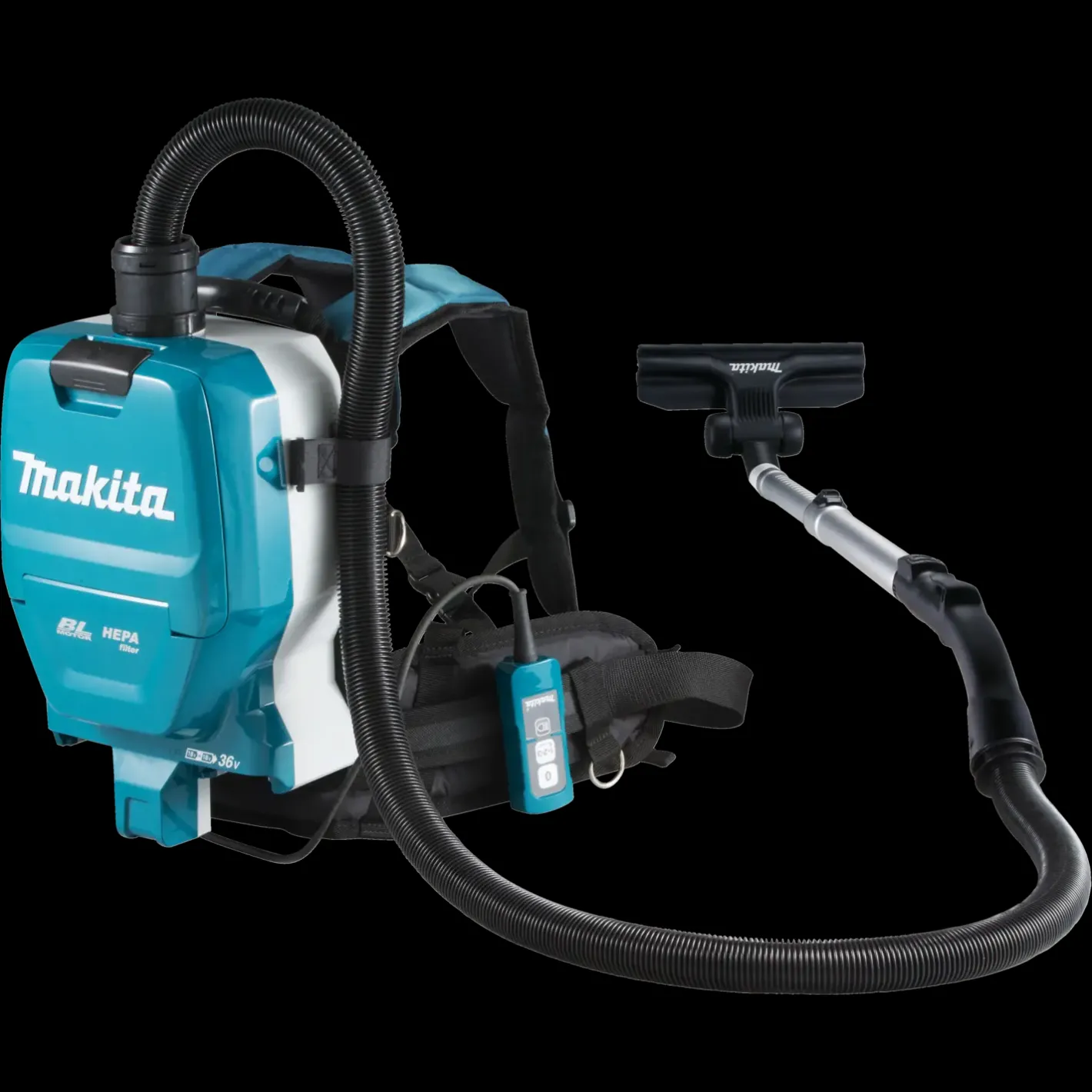 Makita DVC261ZX11 rygstøvsuger 2x18V solo* Støvsugere