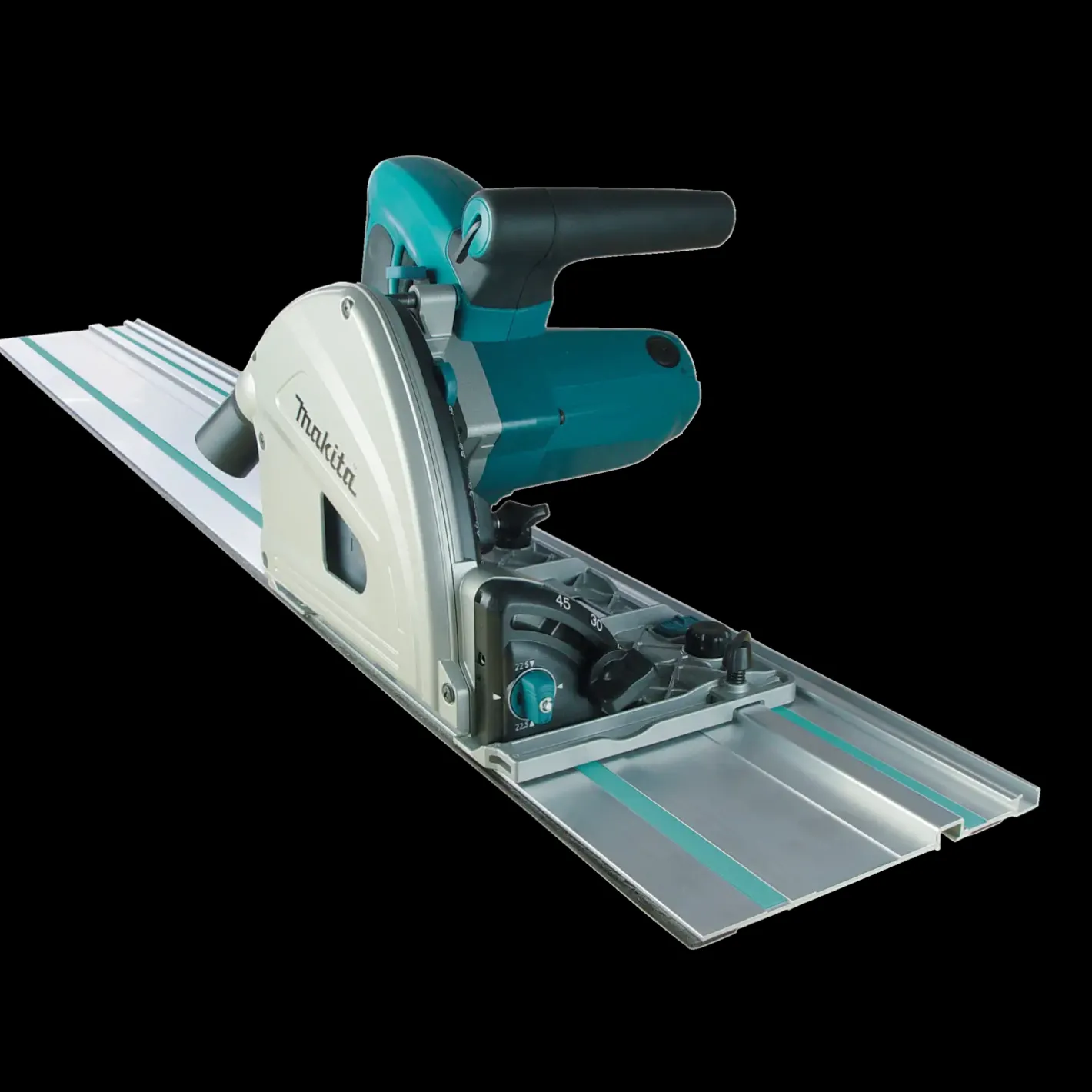 Makita dyksav 1300 Watt + 1,4M skinne SP6000J1* Dyksave|Rundsave