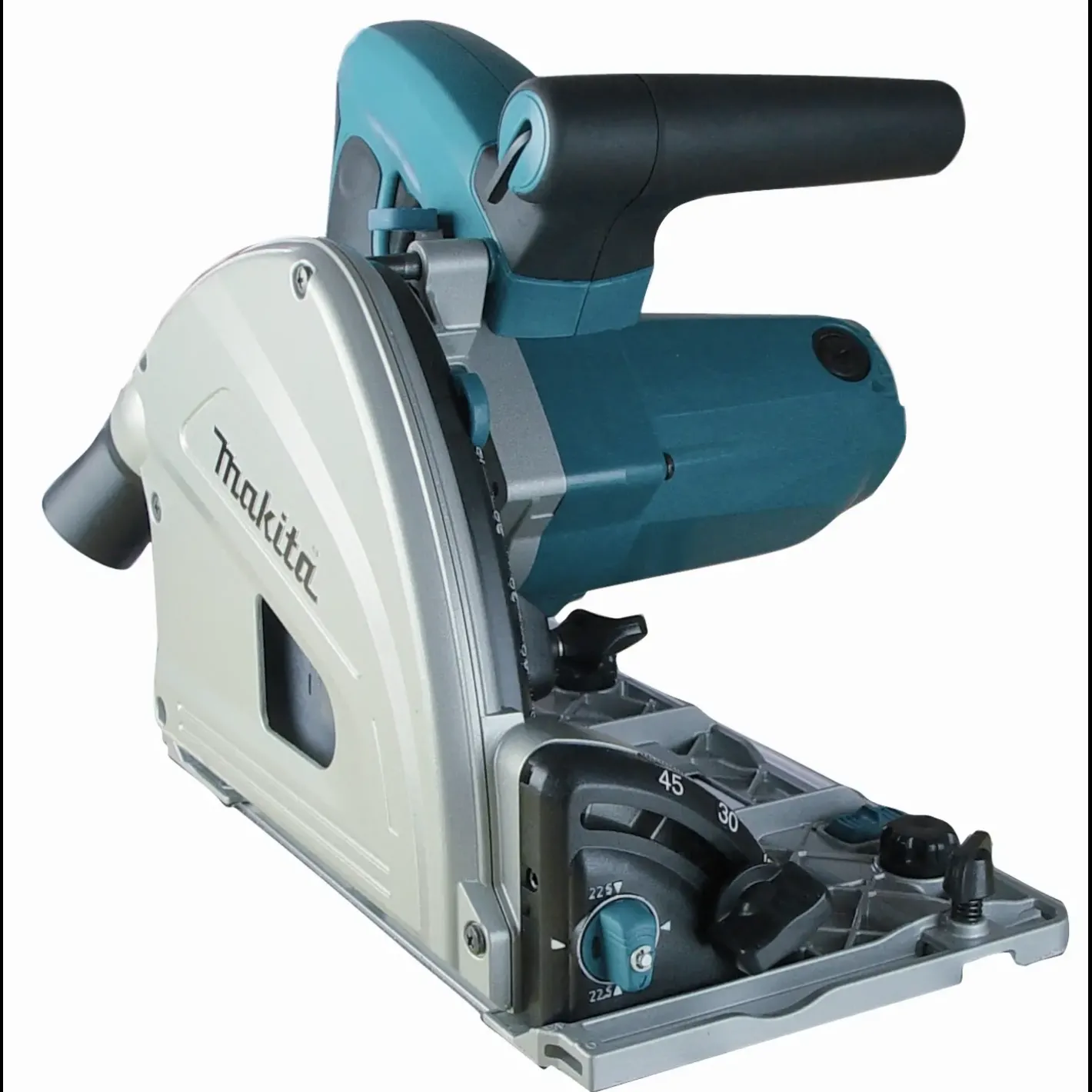 Makita dyksav 1300 Watt + 1,4M skinne SP6000J1* Dyksave|Rundsave