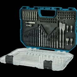 Makita E-15126 Bor-/bitssæt 75 dele* Bits- Og Bitssæt