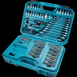 Makita E-10883 topnøgle/værktøjssæt 221 dele* Værktøjsnøgler