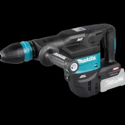Makita HM001GZ02 mejselhammer XGT 40V inkl. 2 batterier og lader* Mejselhamre