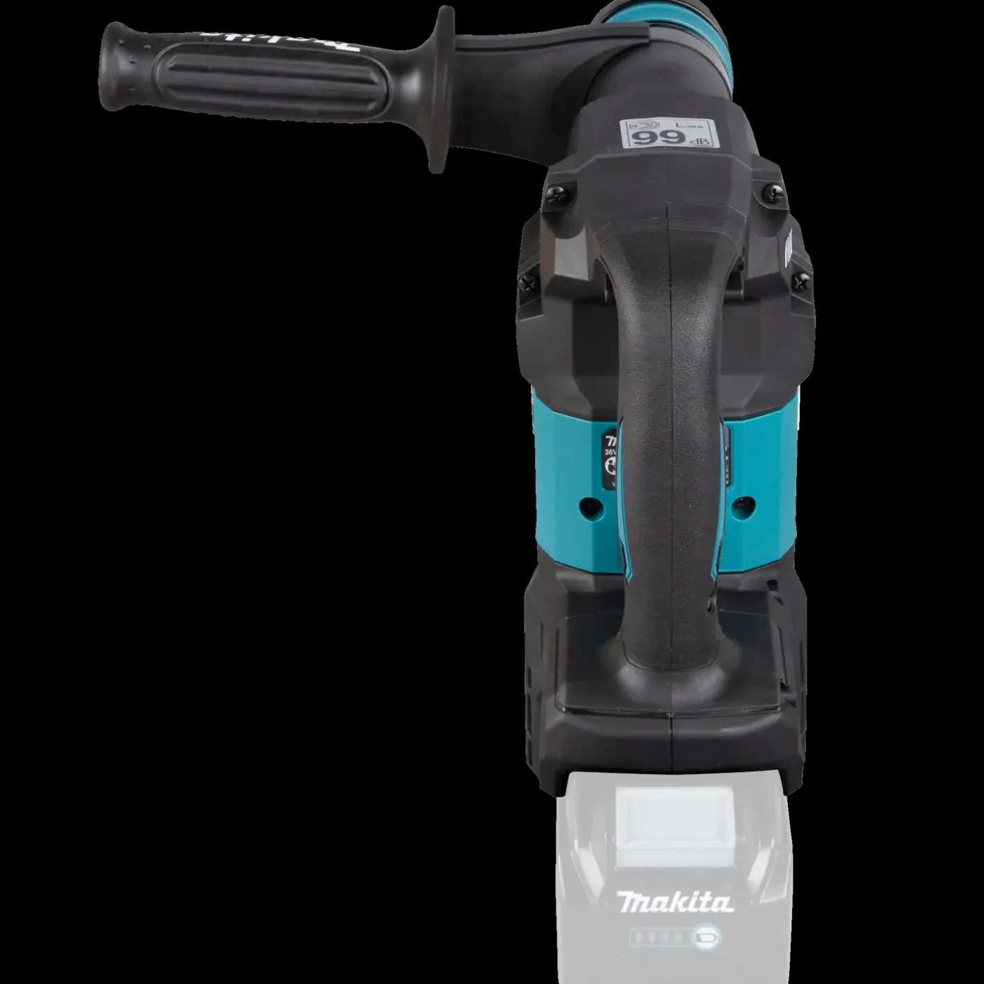 Makita HM001GZ02 mejselhammer XGT 40V inkl. 2 batterier og lader* Mejselhamre