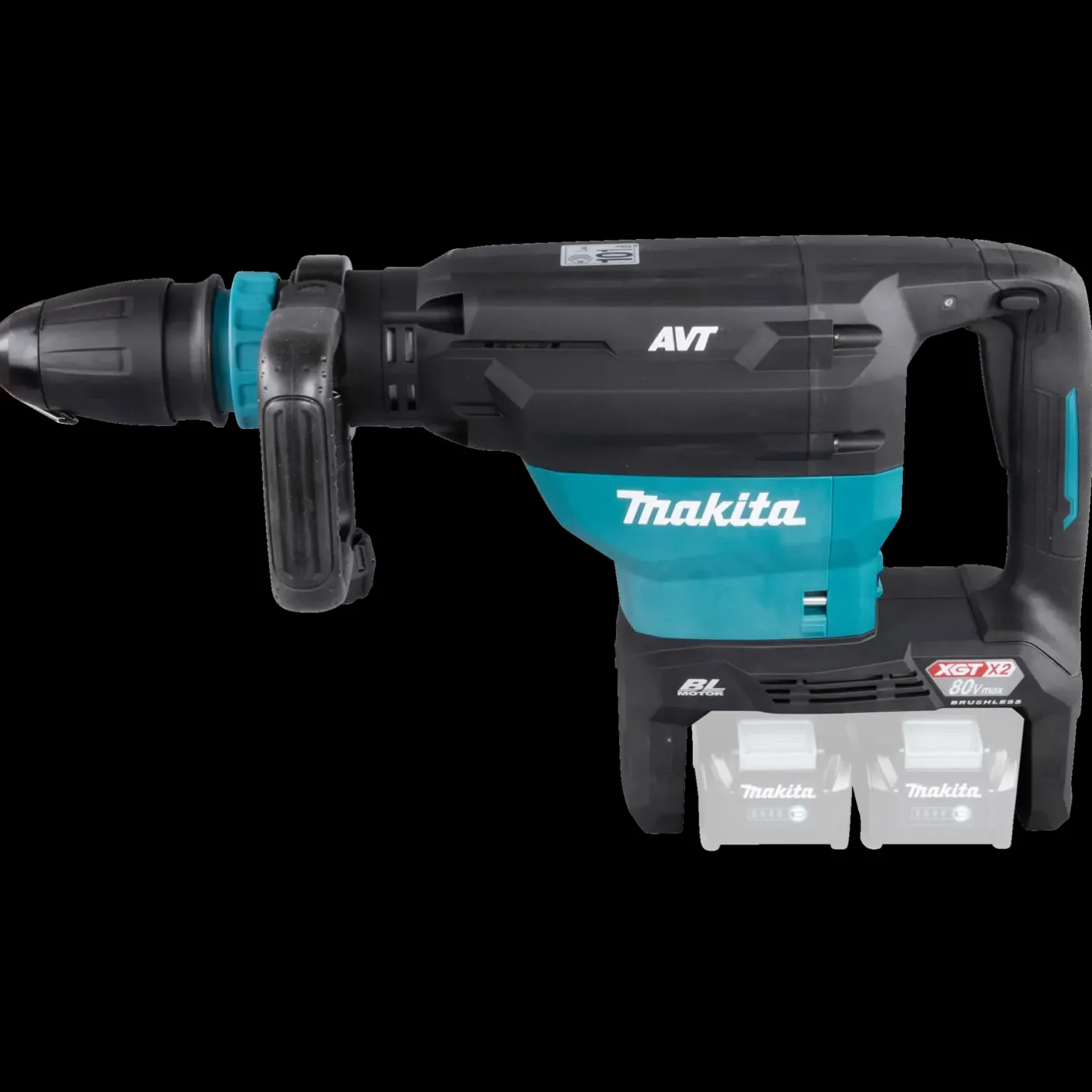 Makita HM002GZ03 2x40V XGT mejselhammer solo* Mejselhamre