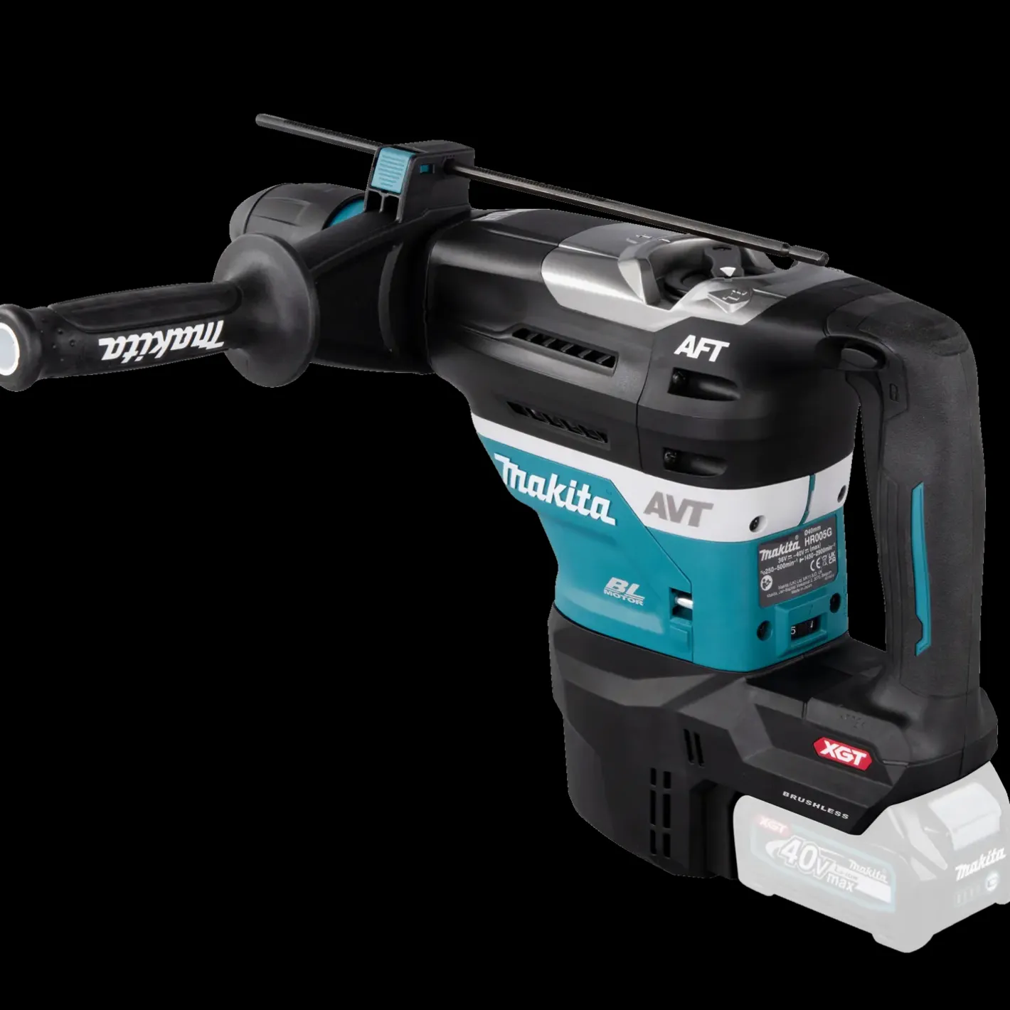 Makita HR005GZ01 40V XGT bore/mejselhammer solo* Mejselhamre