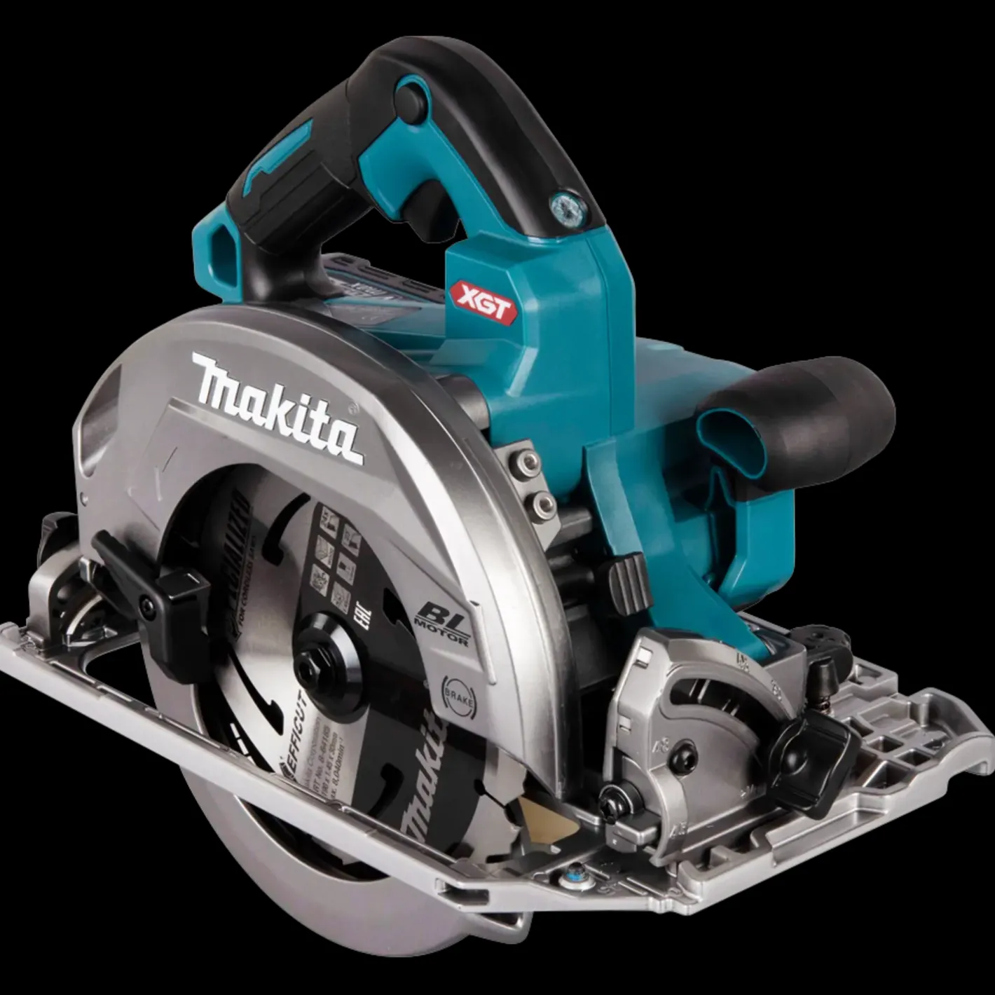 Makita HS004GM201 rundsav 185/190 XGT 40V inkl. 2 batterier og lader* Rundsave