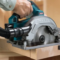 Makita HS004GM201 rundsav 185/190 XGT 40V inkl. 2 batterier og lader* Rundsave