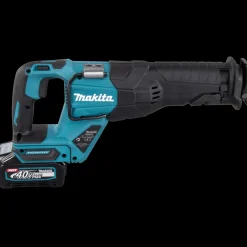 Makita JR001GM201 Bajonetsav XGT 40V inkl. 2 batterier og lader* Bajonetsave