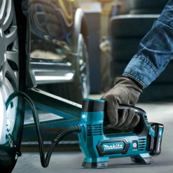 Makita MP100DZ luftpumpe 10,8-12V - 8 bar solo* Kompressorer