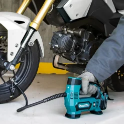 Makita MP100DZ luftpumpe 10,8-12V - 8 bar solo* Kompressorer