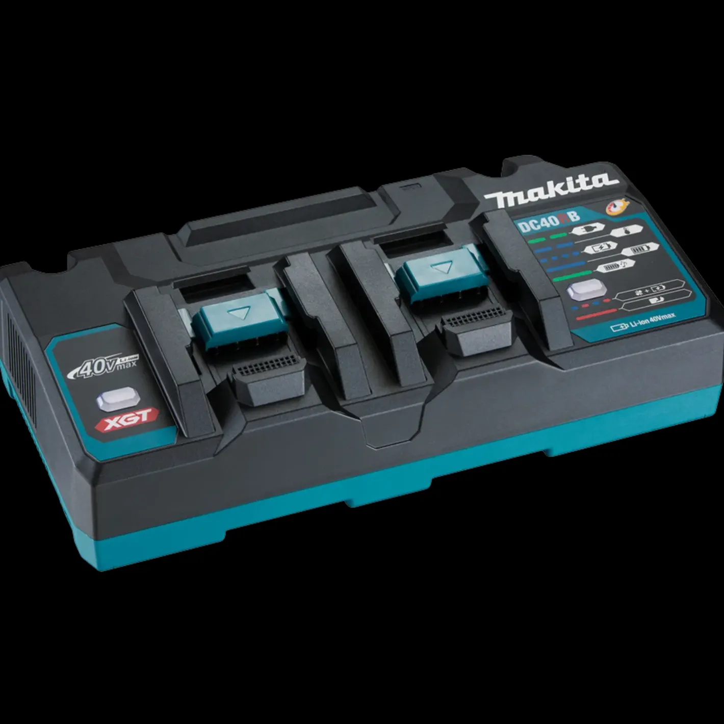 Makita 191N09-8 XGT® dobbelt lynlader* Batterier Og Opladere