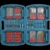 Makita P-57071 bor- og bitssæt 136 dele* Bor- Og Borsæt