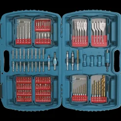 Makita P-57071 bor- og bitssæt 136 dele* Bor- Og Borsæt