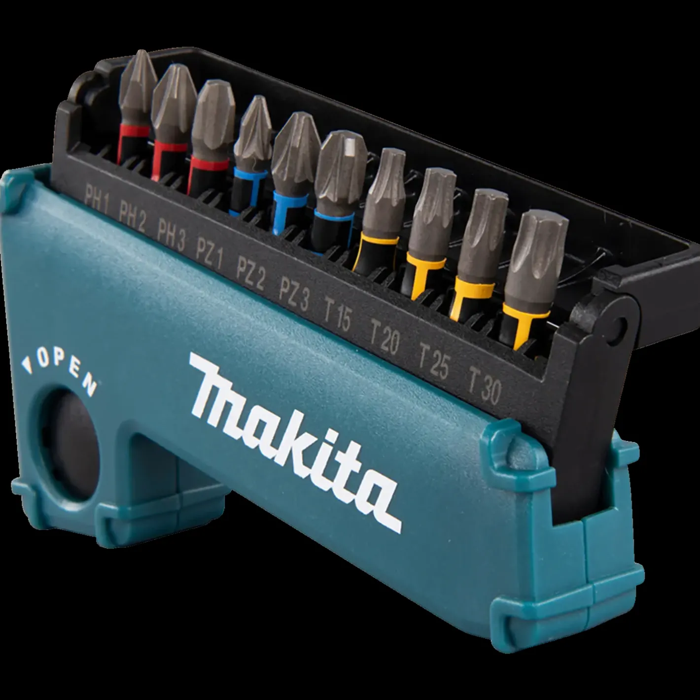 Makita premier NO. 1 bitsæt 11 dele* Bits- Og Bitssæt