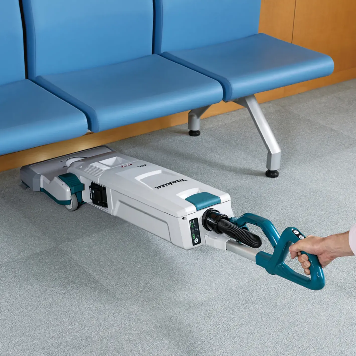 Makita VC010GZ støvsuger 40V XGT® solo - HEPA-filter* Støvsugere