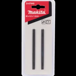 Makita vendbart høvljern hårdmetal 82 mm 2 stk* Diverse Reservedele