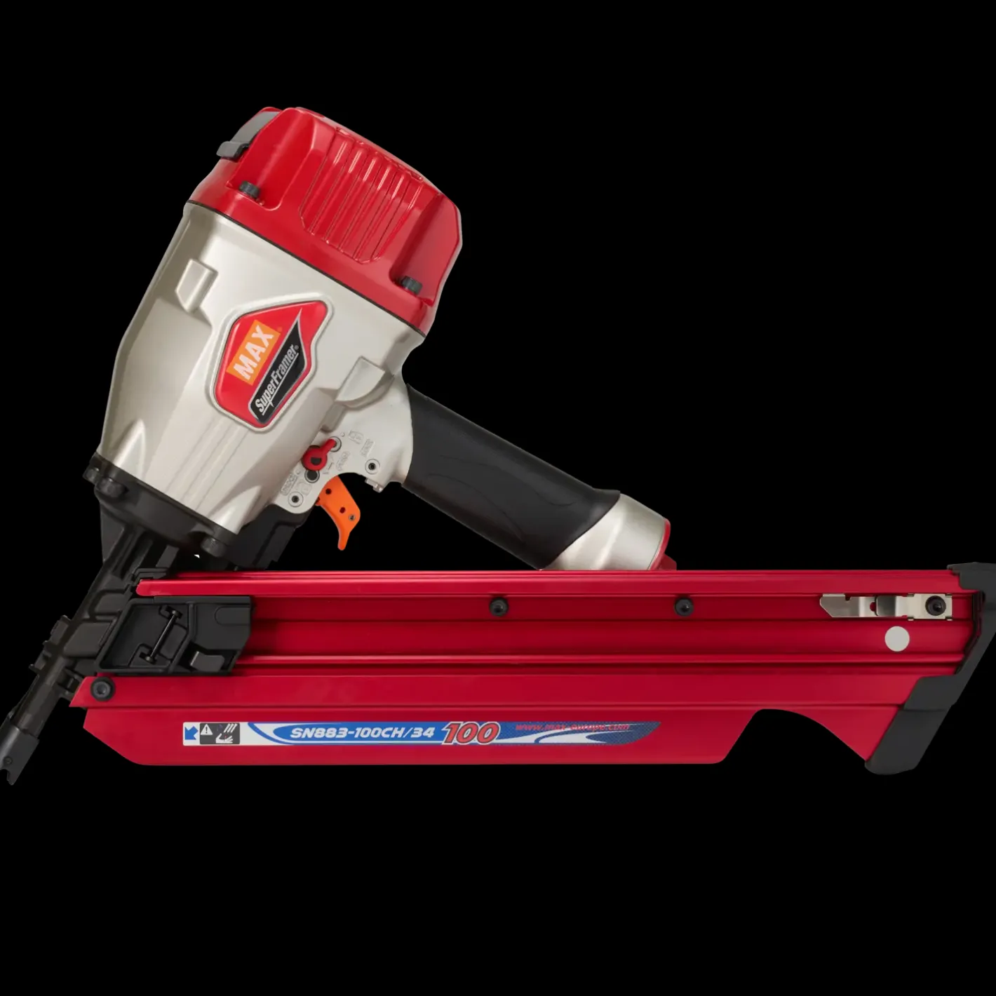 Max SN883-100CH stripsømpistol 8 bar* Trykluftværktøj