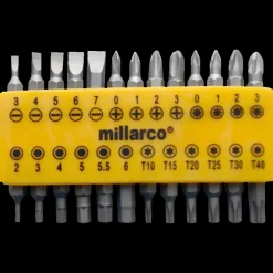 Millarco bitssæt 25 stk* Bits- Og Bitssæt
