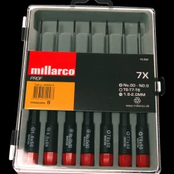 Millarco computer skruetrækker sæt 7 dele* Skruetrækkere