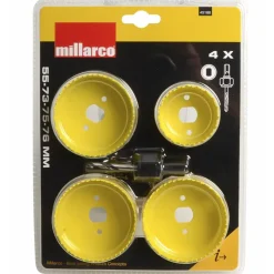 Millarco hulsavsæt Ø55-76 mm* Hulsave