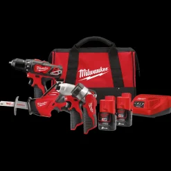Milwaukee BPP4A-202B M12™ powerpack* Elværktøjssæt