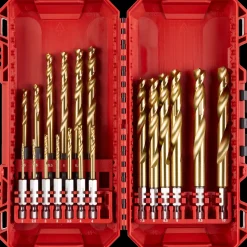 Milwaukee chockwave™ HSS-G-TIN metalborsæt 19 bor* Bor- Og Borsæt