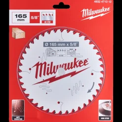 Milwaukee CSB P W rundsavklinge Ø165 mm 40 tænder* Rundsavklinger