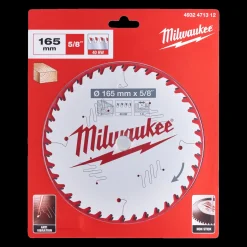 Milwaukee CSB P W rundsavklinge Ø165 mm 40 tænder* Rundsavklinger