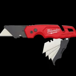 Milwaukee fastback™ foldbar arbejdskniv med bladopbevaring* Sakse, Knive Og Blade