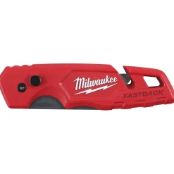 Milwaukee fastback™ foldbar arbejdskniv med bladopbevaring* Sakse, Knive Og Blade