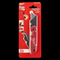 Milwaukee fastback™ foldbar arbejdskniv med bladopbevaring* Sakse, Knive Og Blade