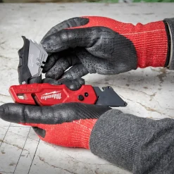 Milwaukee fastback™ foldbar arbejdskniv med bladopbevaring* Sakse, Knive Og Blade