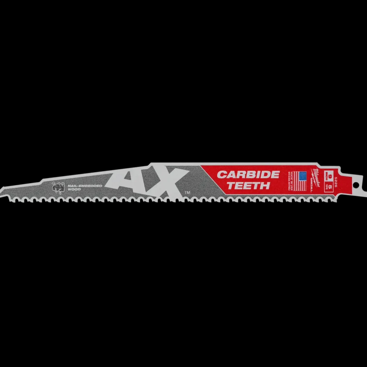 Milwaukee Heavy Duty AX™ karbid nedrivningsklinger 230 mm* Bajonetsavklinger