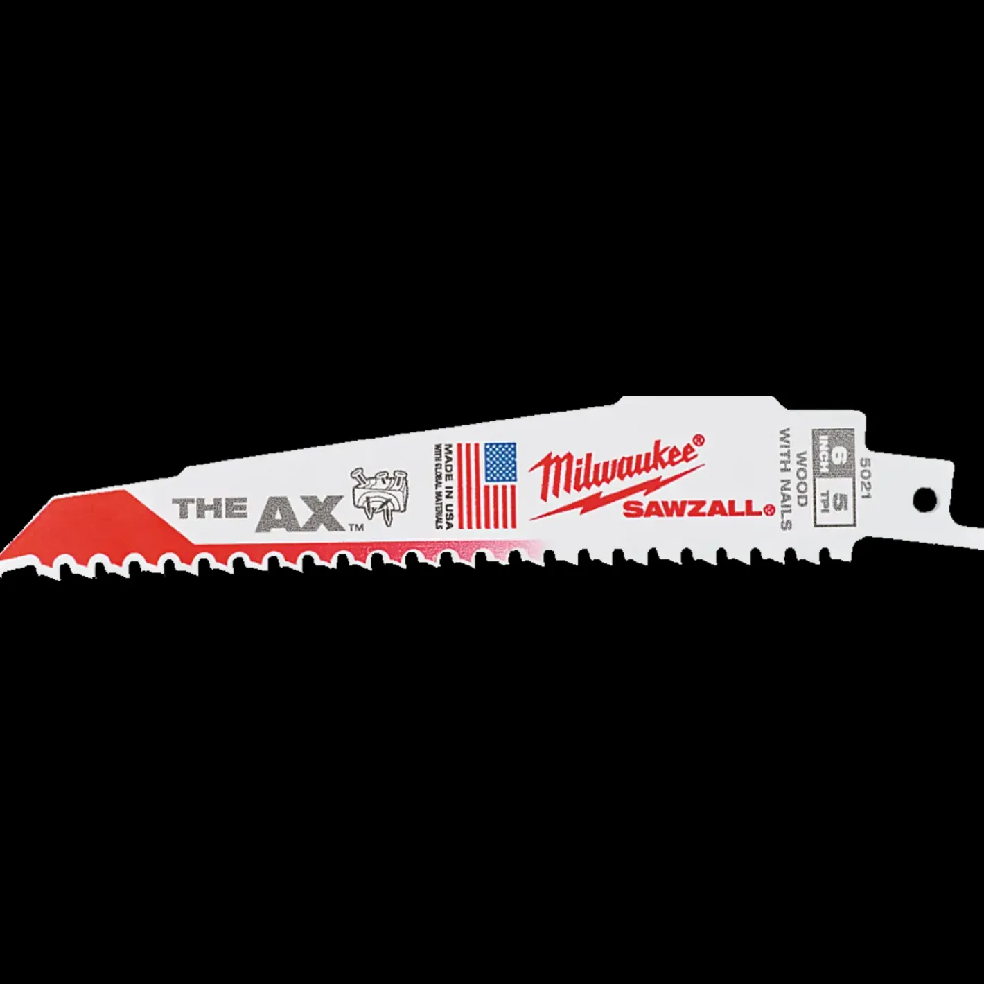 Milwaukee Heavy Duty bajonetsavklinger AX™ t/nedrivning i træ m/søm 230* Bajonetsavklinger