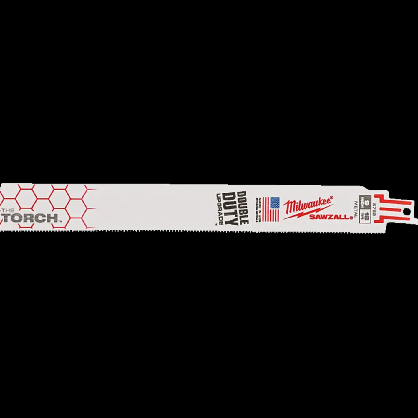 Milwaukee Heavy Duty TORCH™ bajonetsavklinger t/metal og nedrivning 230/18 mm* Bajonetsavklinger