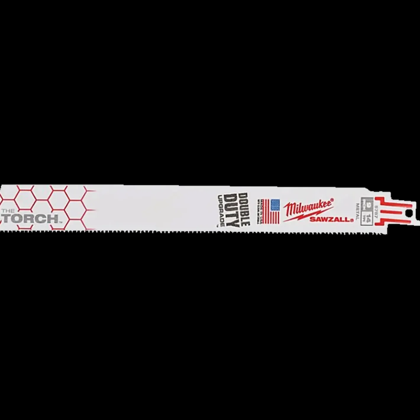Milwaukee Heavy Duty TORCH™ bajonetsavklinger t/metal og nedrivning 230/14 mm* Bajonetsavklinger