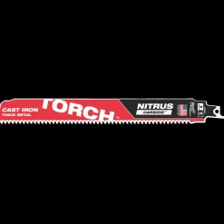Milwaukee Heavy duty TORCH™ bajonetsavklinge m/NITRUS CARBIDE™ 230 mm* Bajonetsavklinger