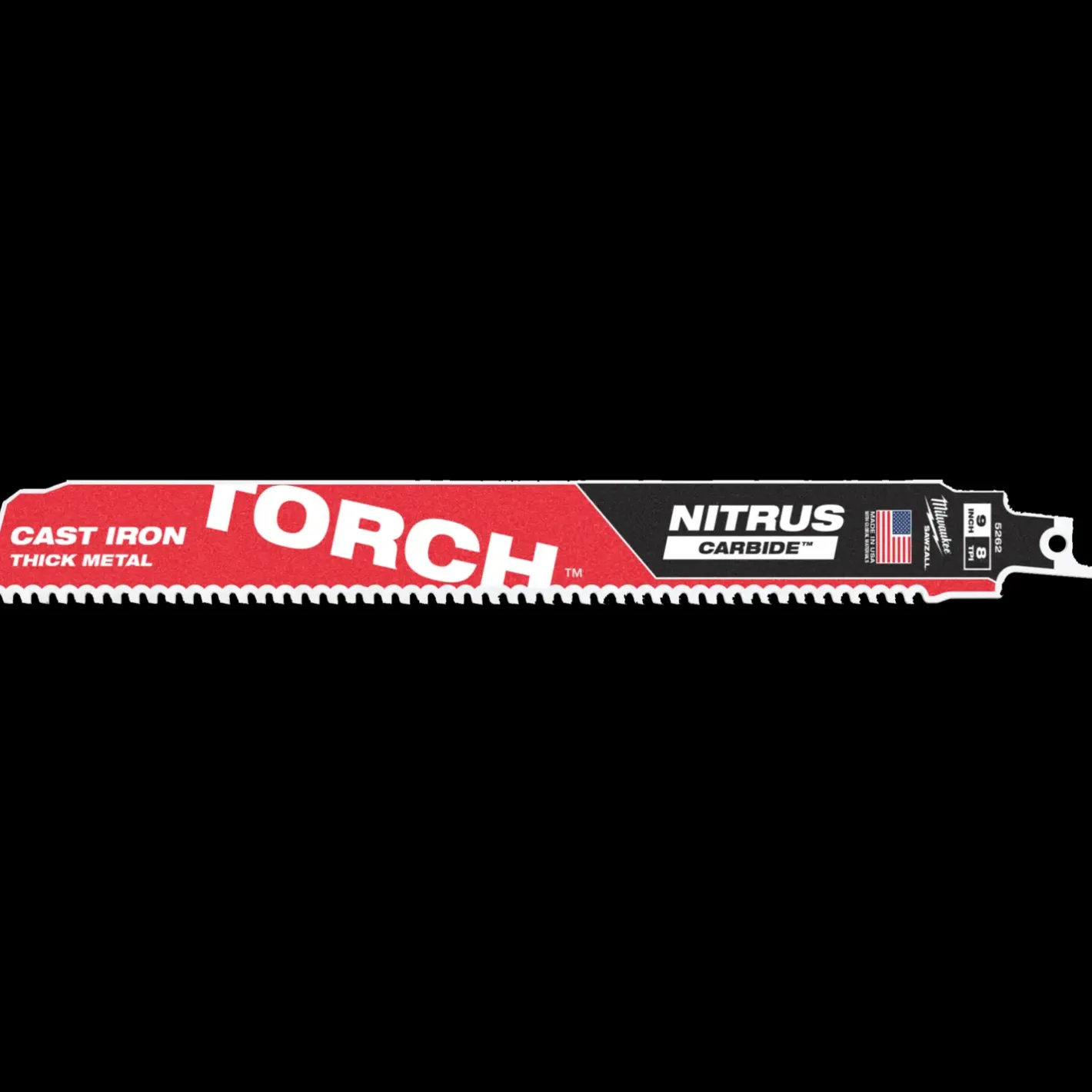 Milwaukee Heavy duty TORCH™ bajonetsavklinge m/NITRUS CARBIDE™ 230 mm* Bajonetsavklinger
