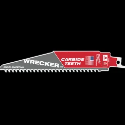 Milwaukee Heavy duty WRECKER™ nedrivningsklinge multimat. m/karbidtænder 150* Bajonetsavklinger