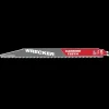 Milwaukee Heavy duty WRECKER™ nedrivningsklinge med karbidtænder 230 mm* Bajonetsavklinger