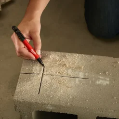 Milwaukee Inkzall permanent marker pen sort* Kontorartikler|Tilbehør Til Kontor Og Værksted