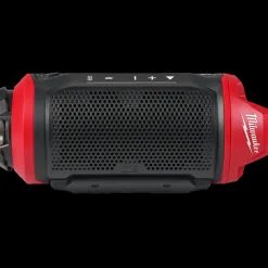 Milwaukee M12™ arbejdshøjtaler Bluetooth® solo* Arbejdsradioer