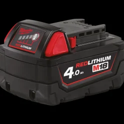Milwaukee M18 BDD-403C 18V bore-/skruemaskine 3x4.0 Ah batteri og lader* Bore- Og Skruemaskiner