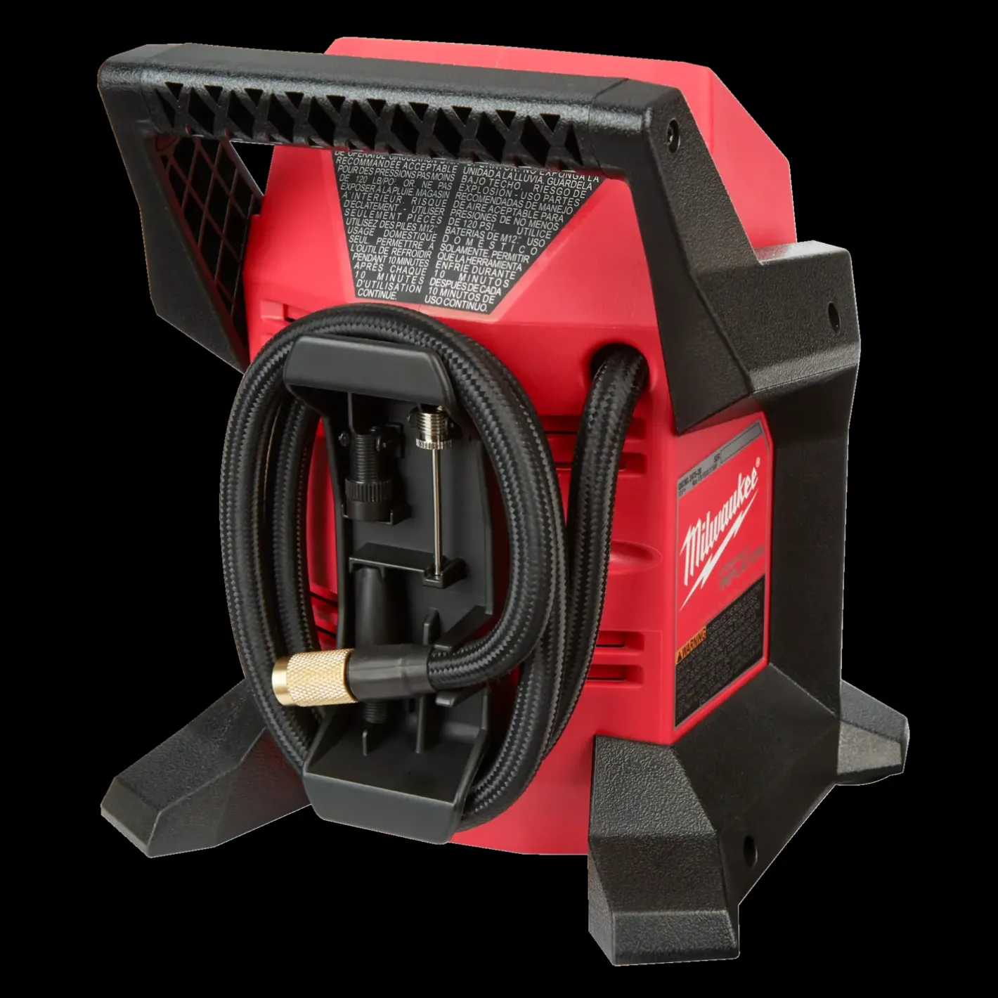 Milwaukee M12 BI 12V luftpumpe med autosluk* Kompressorer