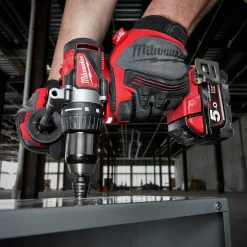 Milwaukee M18 BLDD2-502X bore-/skruemaskine* Bore- Og Skruemaskiner