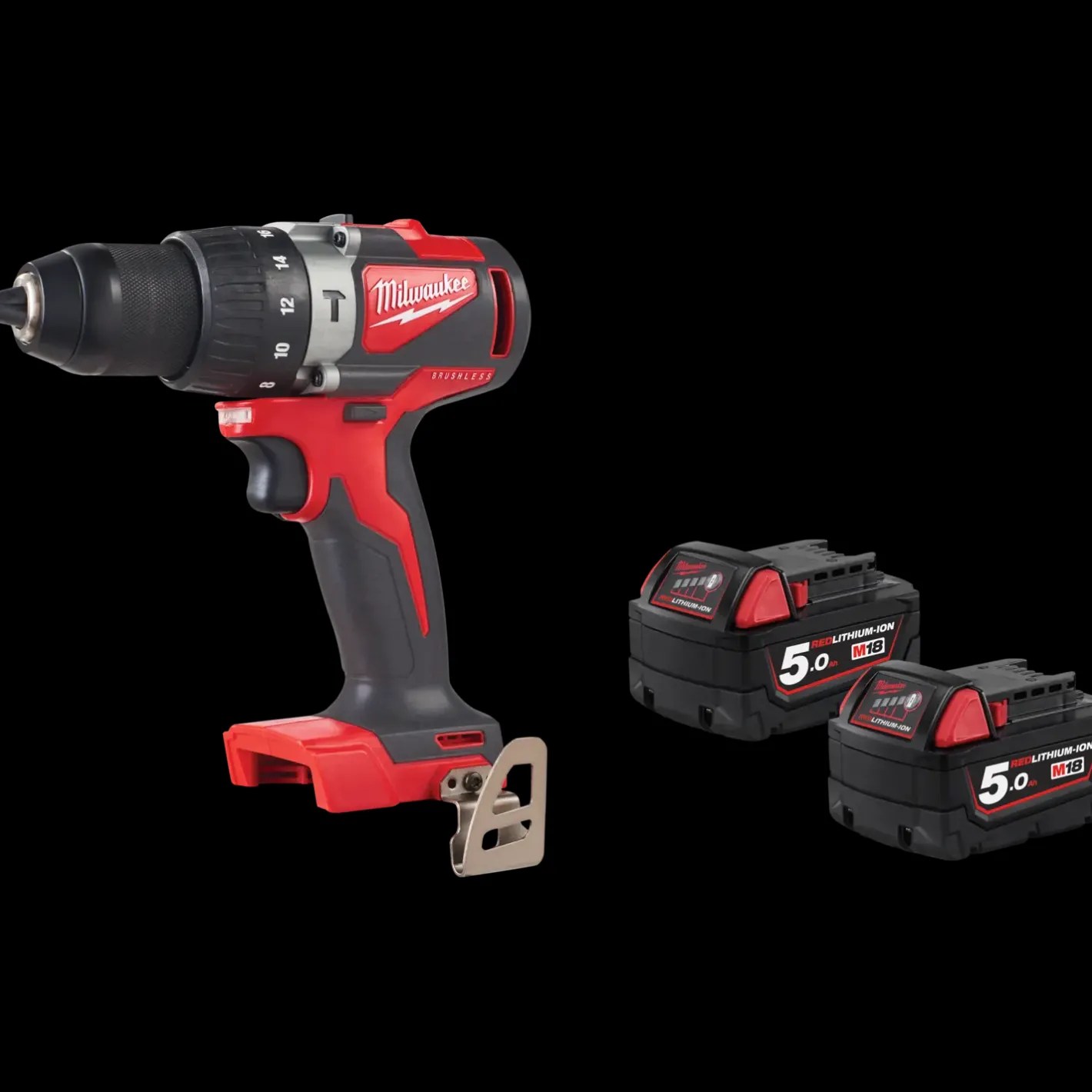 Milwaukee M18 BLPD2-502X slagboremaskine* Bore- Og Skruemaskiner