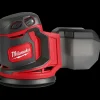 Milwaukee M18 BOS125-0 18V excentersliber solo* Excenterslibere