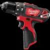 Milwaukee M12 BPD-0 slagboremaskine solo* Bore- Og Skruemaskiner